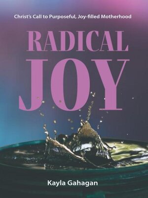 cover image of Radical Joy